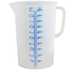 Polycarbonate Measuring Cup 5000cc