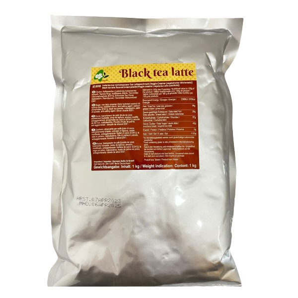 Black Tea Latte Powder 1Kg - Wholesale Supplier of Bubble Tea