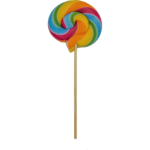 Hurricane Lollipop 40g in Display 24pcs/pack