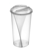 Pahar Bubble Tea 2in1 750ml (92 buc/bax) - Image 2