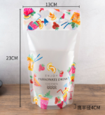 Punga Bubble Tea Efe 500 ml 1 set 100 buc - Image 2