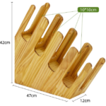 Suport Pahare Inclinat Lemn