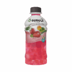 Strawberry Juice with Nata de Coco 350ML 24buc/bax,Pret/buc
